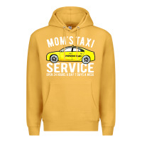 Mustard moms taxi service Premium Hoodie - linhVisuals