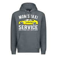 Rock moms taxi service Premium Hoodie - linhVisuals