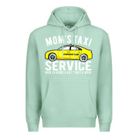 Seafoam moms taxi service Premium Hoodie - linhVisuals
