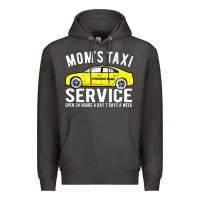 Smoke moms taxi service Premium Hoodie - linhVisuals