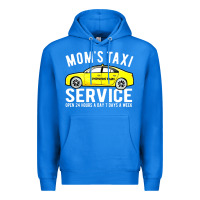 True Royal moms taxi service Premium Hoodie - linhVisuals