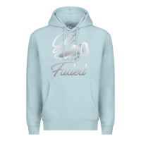 Blue Mist get faded barber barbershop hairdresser pullover hoodie Premium Hoodie - linhVisuals