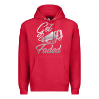 Cardinal get faded barber barbershop hairdresser pullover hoodie Premium Hoodie - linhVisuals