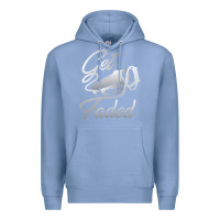 Colony Blue get faded barber barbershop hairdresser pullover hoodie Premium Hoodie - linhVisuals
