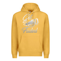 Mustard get faded barber barbershop hairdresser pullover hoodie Premium Hoodie - linhVisuals