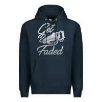 Navy get faded barber barbershop hairdresser pullover hoodie Premium Hoodie - linhVisuals