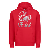 Get Faded Barber Barbershop Hairdresser Pullover Hoodie Premium Hoodie | Teevron