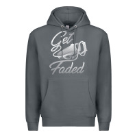 Rock get faded barber barbershop hairdresser pullover hoodie Premium Hoodie - linhVisuals
