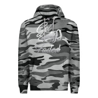 Slate Camo get faded barber barbershop hairdresser pullover hoodie Premium Hoodie - linhVisuals
