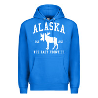 True Royal alaska Premium Hoodie - linhVisuals