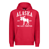 Cardinal alaska Premium Hoodie - linhVisuals