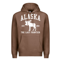 Chestnut alaska Premium Hoodie - linhVisuals