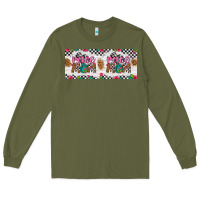 Army Green race mom 15 oz mug Long Sleeve Tee - Artiststas