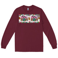 Burgundy race mom 15 oz mug Long Sleeve Tee - Artiststas