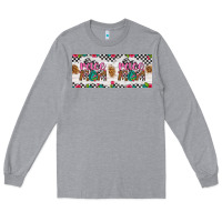Heather Grey race mom 15 oz mug Long Sleeve Tee - Artiststas