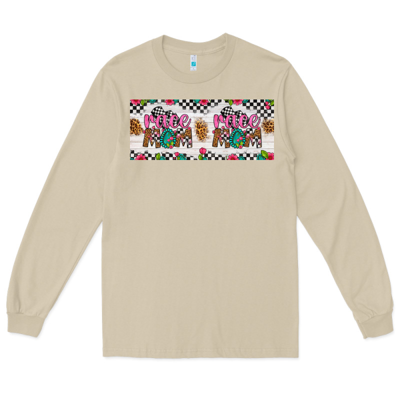 Race Mom 15 Oz Mug Long Sleeve Tee by Artiststas | Teevron