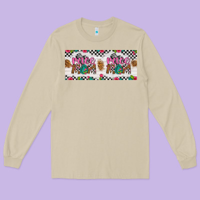 Race Mom 15 Oz Mug Long Sleeve Tee Designed By Artiststas