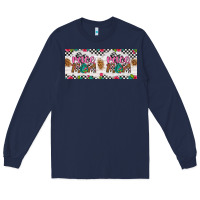 Navy race mom 15 oz mug Long Sleeve Tee - Artiststas