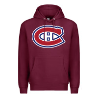 Burgundy the canadiens Premium Hoodie - linhVisuals