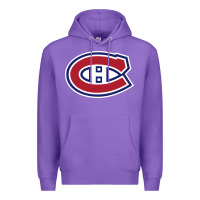 Purple the canadiens Premium Hoodie - linhVisuals