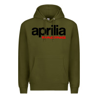 Army Green aprillian racing Premium Hoodie - linhVisuals
