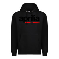 Black aprillian racing Premium Hoodie - linhVisuals