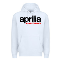 White aprillian racing Premium Hoodie - linhVisuals
