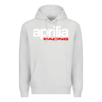 Dove Grey aprillian racing Premium Hoodie - linhVisuals