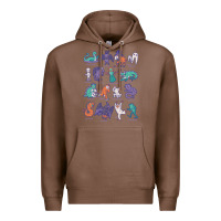 Cryptid Creatures   Mythology Premium Hoodie | Teevron
