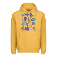Mustard cryptid creatures   mythology Premium Hoodie - linhVisuals