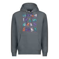 Rock cryptid creatures   mythology Premium Hoodie - linhVisuals