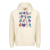 Tofu cryptid creatures   mythology Premium Hoodie - linhVisuals