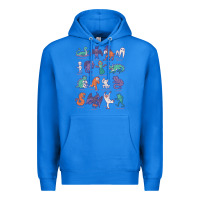 True Royal cryptid creatures   mythology Premium Hoodie - linhVisuals