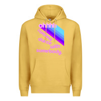 Antique Gold ohhhhh i wanna dance with somebody Premium Hoodie - linhVisuals