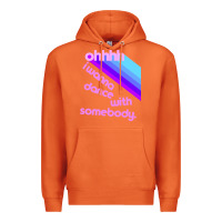 Carrot ohhhhh i wanna dance with somebody Premium Hoodie - linhVisuals