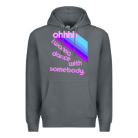 Rock ohhhhh i wanna dance with somebody Premium Hoodie - linhVisuals