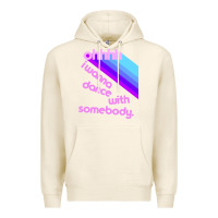 Tofu ohhhhh i wanna dance with somebody Premium Hoodie - linhVisuals