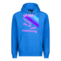 True Royal ohhhhh i wanna dance with somebody Premium Hoodie - linhVisuals
