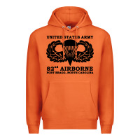 Carrot army 82nd airborne Premium Hoodie - linhVisuals