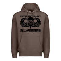 Coffee army 82nd airborne Premium Hoodie - linhVisuals