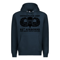 Navy army 82nd airborne Premium Hoodie - linhVisuals