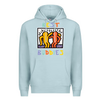Blue Mist best buddies has landed Premium Hoodie - linhVisuals