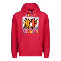 Cardinal best buddies has landed Premium Hoodie - linhVisuals