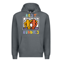 Rock best buddies has landed Premium Hoodie - linhVisuals