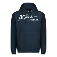 Navy bc rich guitar Premium Hoodie - linhVisuals