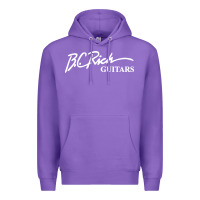 Purple bc rich guitar Premium Hoodie - linhVisuals