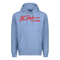 Colony Blue bc rich guitar Premium Hoodie - linhVisuals