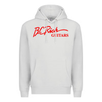 Dove Grey bc rich guitar Premium Hoodie - linhVisuals