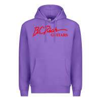 Purple bc rich guitar Premium Hoodie - linhVisuals