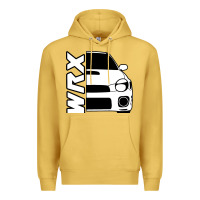 Antique Gold W R X cars Premium Hoodie - linhVisuals